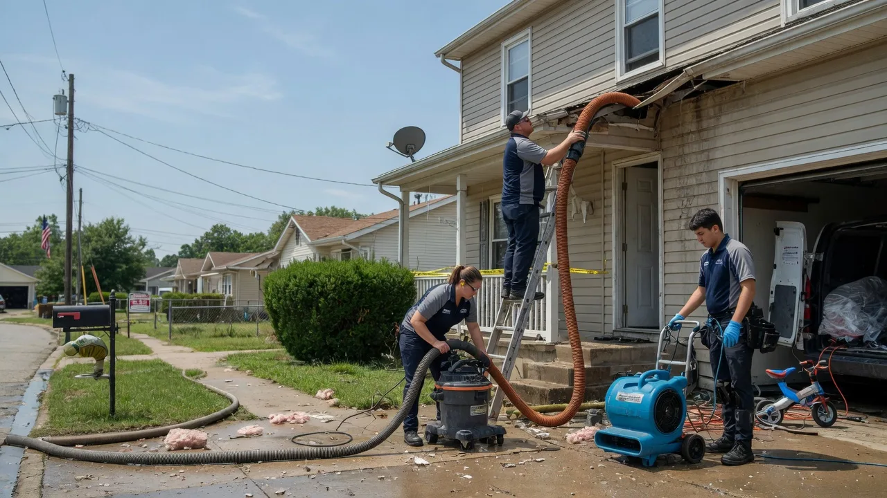 Water Damage Restoration in Chenango Forks, NY near me